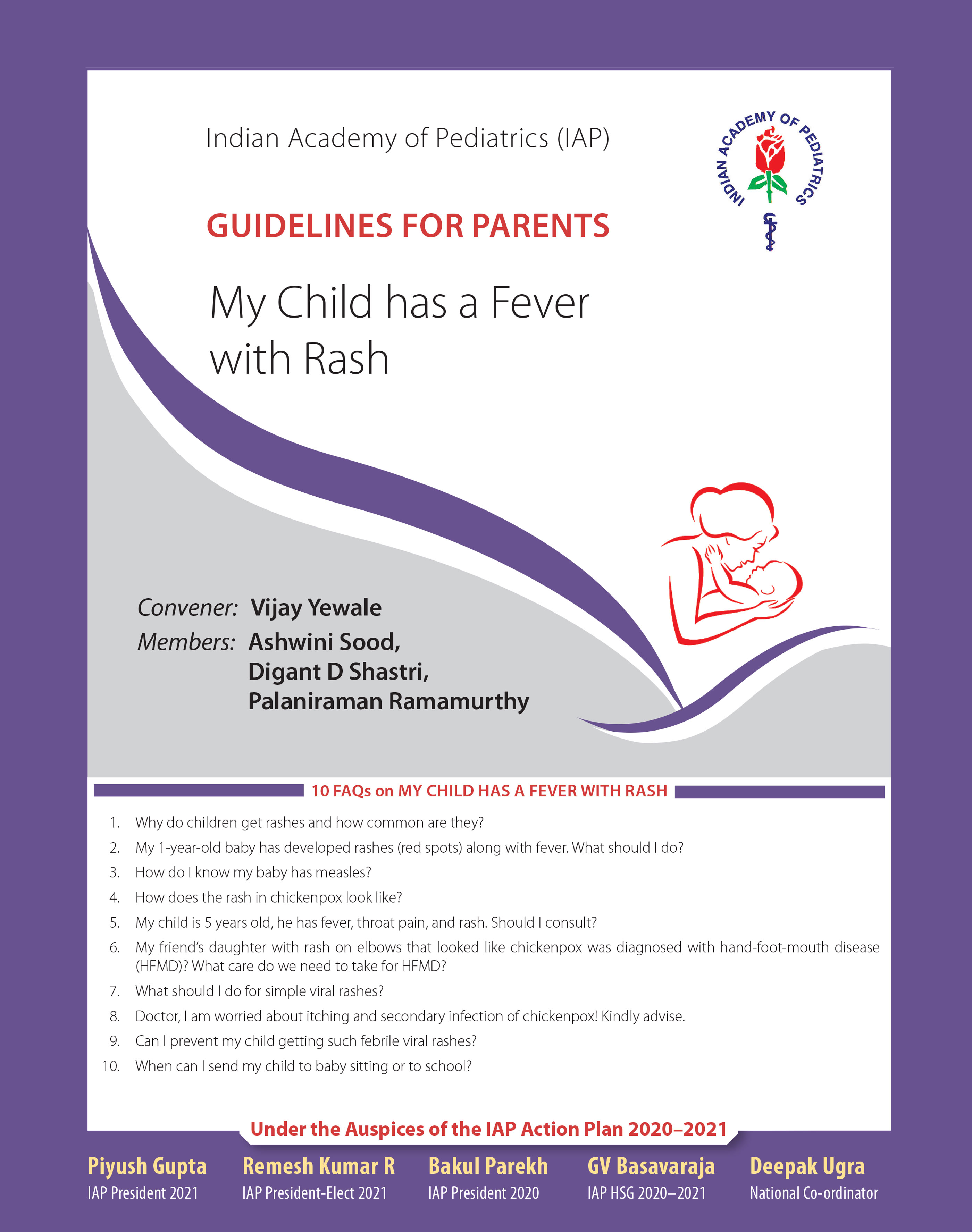 FAQ - Child with fever and rash