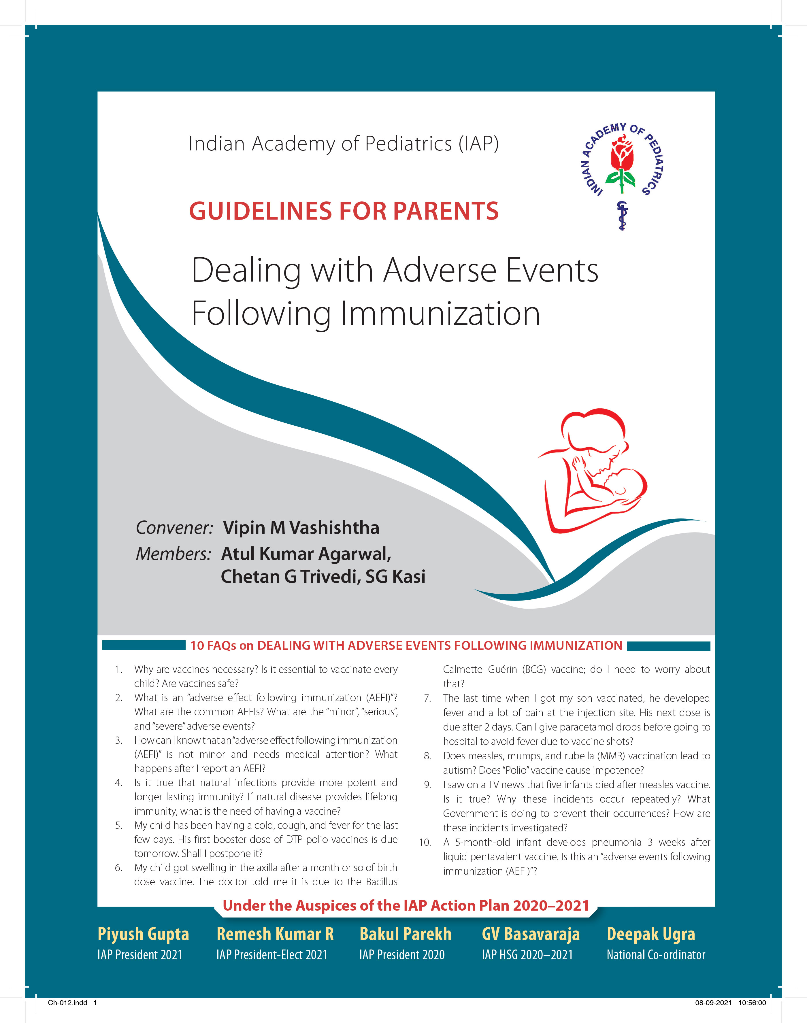 FAQ - Adverse effects following vaccination