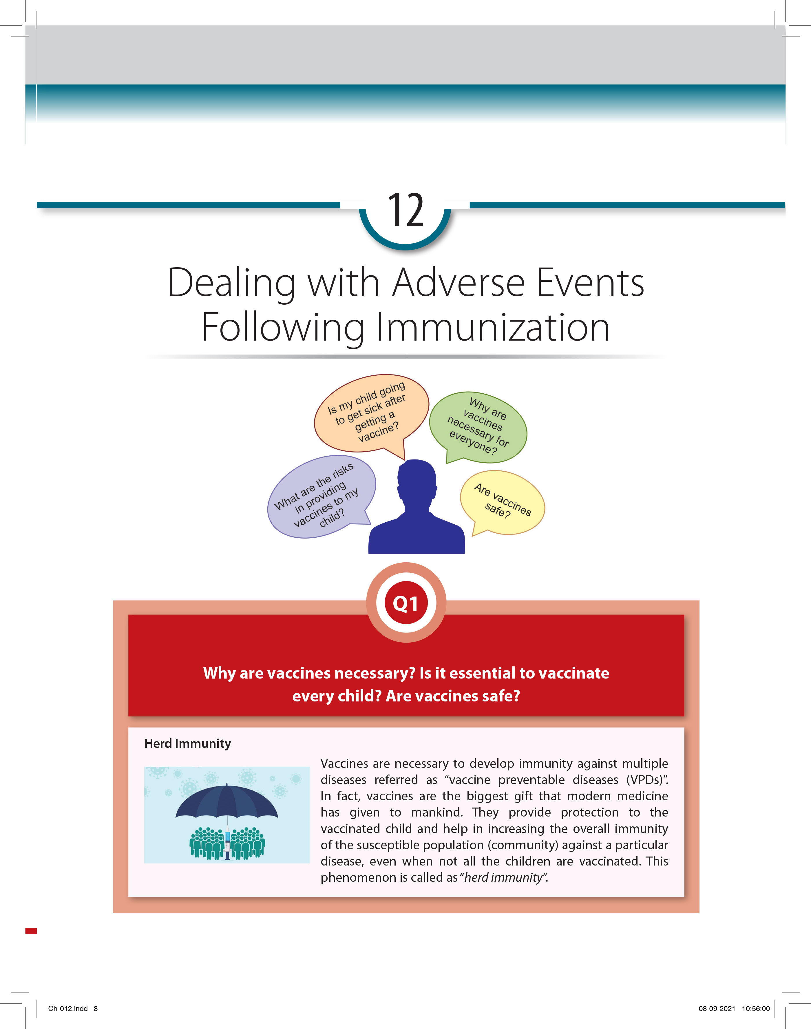 FAQ - Adverse effects following vaccination