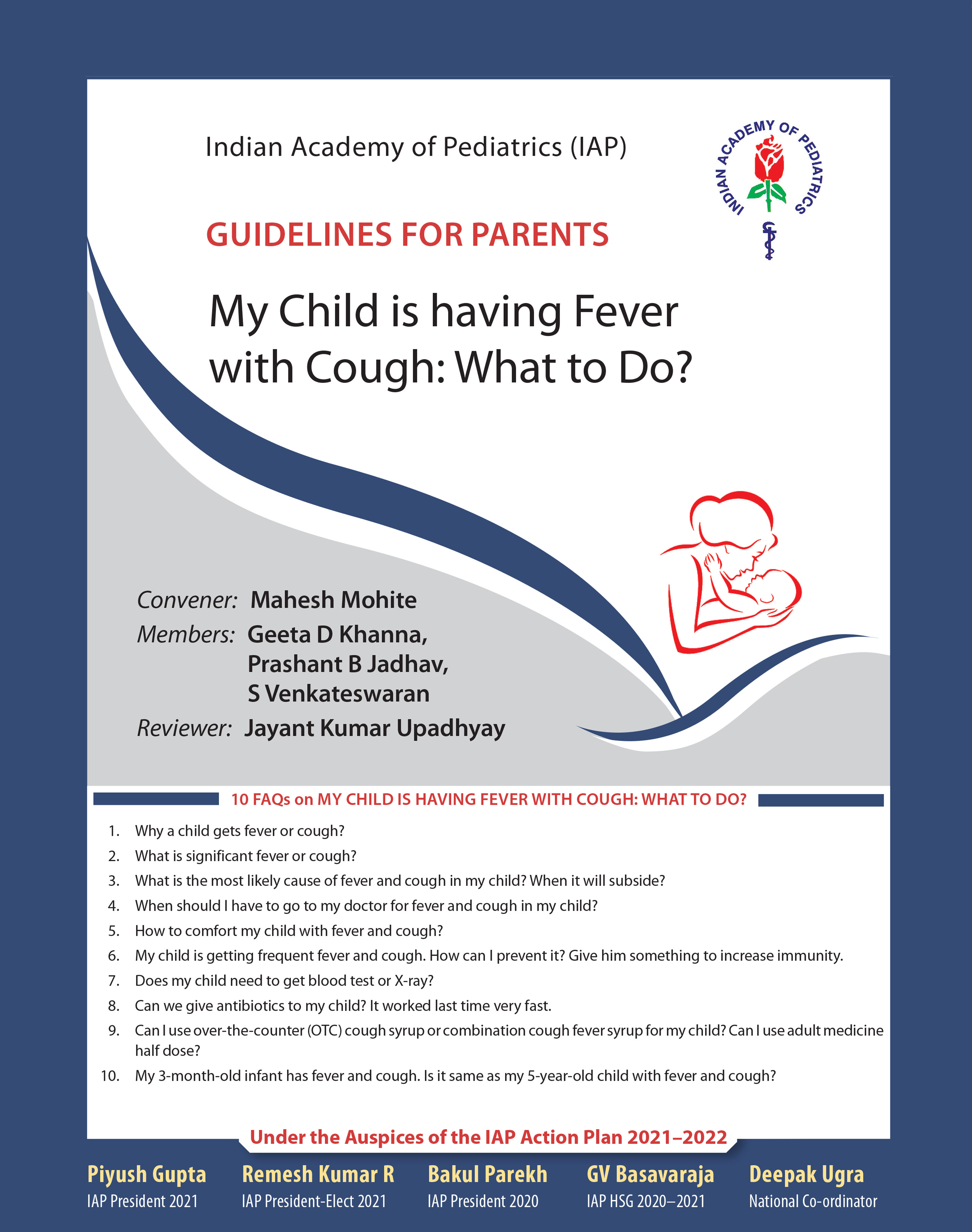 FAQ - Child with fever and cough